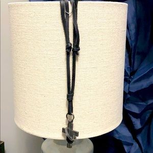 Adjustable Cross Necklace